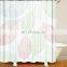 i@home home goods shower curtains polyester pink for bathroom custom digital printing
