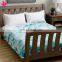 2017 New Cheap 100% Polyester China Supplier Super Soft Cheap Rotary Design Pattern Printed Coral Fleece Blankets/Beding Set
