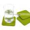 Factory direct sale custom promotional felt table coaster set