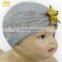Toddler Flower Lace Boho Cap With Sequin Star Girl Cute Beanie Hat Baby Turban Hats