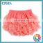 Wholesale Baby Ruffled Bloomers Lace baby Girl Bloomers,solid color baby Diaper Cover