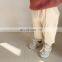 4078 Baby clothing wholesale kids casual trousers girl warm pants