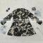 5XL Plus Size Women Long Jackets Camouflage Printed Coats Long Sleeve Turn Down Collar Button Outwear Autumn Casual Streetwear