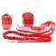 Pet running sports traction set with waist bag reflective plus belt traction rope collar