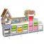 New Fashion PVC Children Furniture , Kindergarten Indoor Furniture
