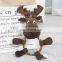 Wholesale Eco Friendly Custom Squeaker Private Label Designer Pack Set Small Stuffed Pet Dog Plush And TPR Toy