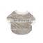 Wholesale Designer Cheap Cotton Pet Hot Fashion Grey Summer Dog Clothes