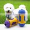 Factory direct educational toys dog chews pet supplies teddy teeth cleaning dog bite resistant dog toy leak ball