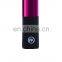 Popular Gift Girl Lipstick Style Portable Charger USB Micro Connector 2400mAh Power Bank with Unique Design