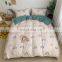 2020 Amazon hot selling 100 cotton premium quality reactive printing various design full size 4 pcs comforter bedding set