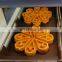 rotate waffle maker food snack machine with CE
