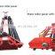 concrete road  paver laying machine