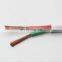 2 cores 2x2.5/4/6mm2 300/300V RVVB H03VVH2-F flat PVC flexible copper electrical cable wire