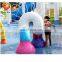 2019 funny fiber glass water games water park water slide equipment for kids