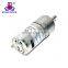 low rpm and high torque 37mm professional for sanitary and cleaning 12v 24v dc gear motor