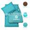 Natural Linen Acupressure Mat Foot Shakti Plastic Spikes Massage Akkupressur Mat and Pillow Set