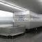 Plate belt quick freezing machine