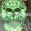 Hot selling 7 colors light led face mask PDT therapy for facial whitening