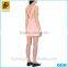 Pink shorts chiffon fashion jumpsuits for gilrs