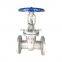 DN100 500 DIN Gear handwheel Operated Flanged Type carbon casting steel gate valve
