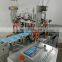 New High Speed Disposable Medical KN95 KF94  Automatic face mask cotton making machine