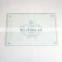 Factory direct sale square shape sublimation blank glass cutting board for  kitchen glass art