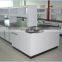 CE approved chemical resistant lab work table epoxy resin top lab bench with reagent shelf