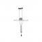 Thickened non slip stainless steel underarm medical crutch adjustable lifting crutch underarm crutch