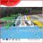 Commercial Quality Fiberglass Water Body Slide For Pool Play