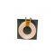 Mobile charger air coil inductive qi wireless charging coil