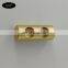 china high quality brass grinding technology custom brass turnery machining packing machine parts