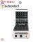 commercial stainless steel fish grill machine electric griddle with high quality