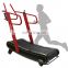 WOODWAY Curved treadmill & air runner running machine with resistance bar speed unlimited exercise equipment without motor