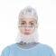 Disposable PP Head Face Protective Hairnet Beard Cover Beard Nets Balaclava Hood Surgical Head Cover