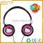 2015 Hot sales super bass noise cancelling headphone with speaker