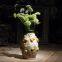 Creative Italy Countryside Retro Brownness Lemon Ceramic Flower Vase For Home Decor