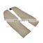 2Pcs Car Front Door Panel Armrest Microfiber Leather Cover For Honda Civic Sedan 2006 2007 2008 2009 2010 2011 Gray