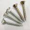 Cement Board Screws CSK Head Phil Black Whit Drywall Screws  Manufacturer With Ribs