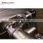 W463 exhaust system fit for G-class muffler W463 to burning point style muffler system G63 6 endpipes to make sound louder