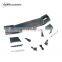 G class W463 carbon fiber roof spoiler for G63 G65 G500 G400 G350 carbon spoiler with LED running lights For W463
