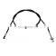 China cable manufacturer universal black color outer casing housing CB125 motorcycle front hand brake cable