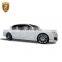 Mansor Style Full Carbon Fiber Body Kits Including Front Rear Bumper For Bentley Flying Spur 2010-2014