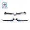 Black 2058852600 2058852500 C AMG W205 Front Bumper Lip Molding Trim