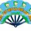 Newest foldable plastic hand fan with printed logo                        
                                                Quality Choice
