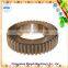 changzhou machinery Differential Spur gear Parts/ Steel Small Pinion bevel gear