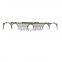 Black color car front bumper face lift grille for V W Golf 1 front grille mesh design ABS material  modified spare parts