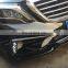 Body kit for bens S class w222 2015-2016 upgrade to wd style with frp