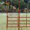 Galvanized livestock metal fence Cattle Fence used horse corral panels wholesale