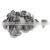 JZ Auto Plastic Clips Car Fasteners Auto Gray Door Panel Clips