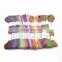 20/50/100 Colors Wholesale Cotton Woven Embroidery Thread Cross Stitch Sewing Thread for Handmade